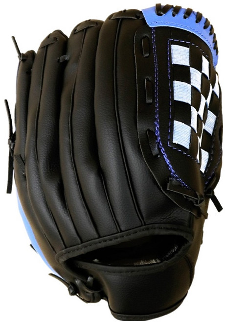 마메 올라운드 야구 글러브 우투용, 검정 + 파랑, 1개