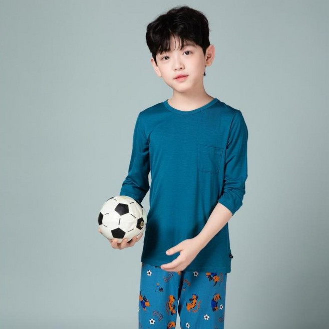 첨이첨이 남아용 ISC 텐셀 모달 7부 내의 상하 세트 03