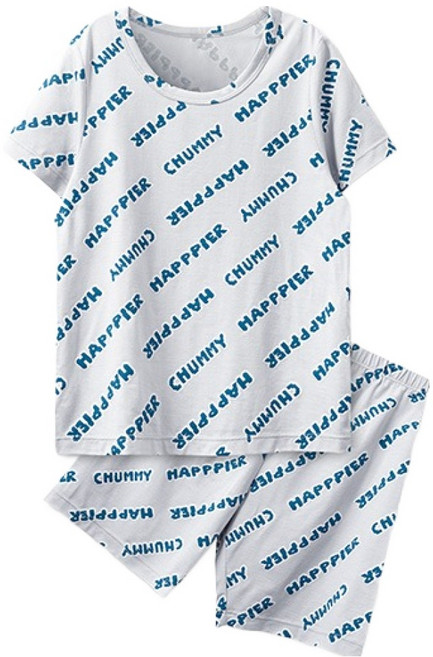 첨이첨이 ISC 남아용 텐셀 모달 3부 내의 상하 세트 03