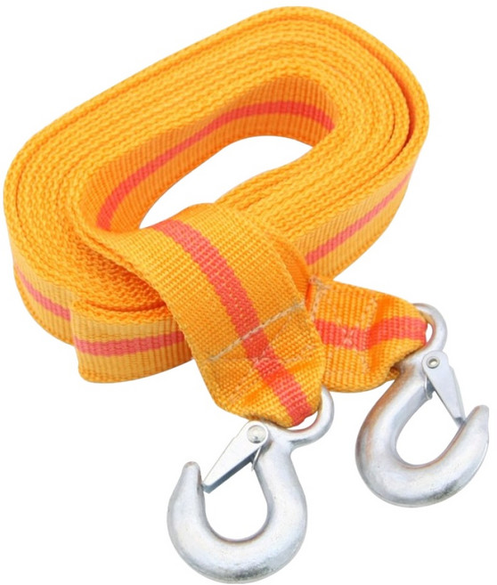 컴스 마트 차량용 다용도 안전 구조 견인 로프 5m ID262, 1개