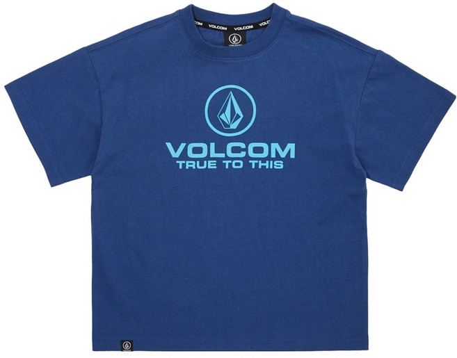 Volcom 男童透氣Stonehenge標誌T恤 VJCCHSE25086