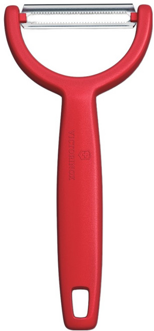 빅토리녹스 필러 야채슬라이서 옙소 필러 감자칼 6.0963.1, 레드, 1개