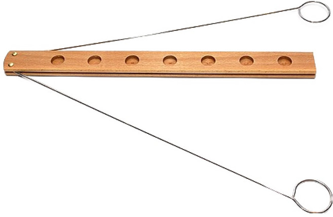 심로 첼로 베이스 휴대용 T자 현악기 받침대 290881, 1개