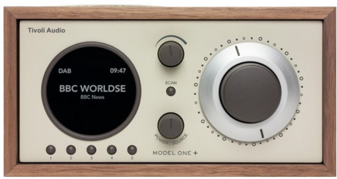 티볼리오디오 블루투스 스피커, Model One +, 월넛 + 베이지