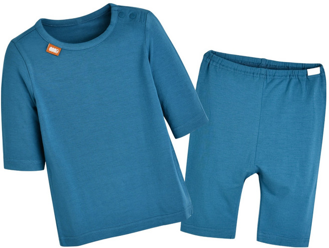 모이몰른 아동용 E 이든 레이온 싱글 칠부 상하의 세트 M242NNN60P