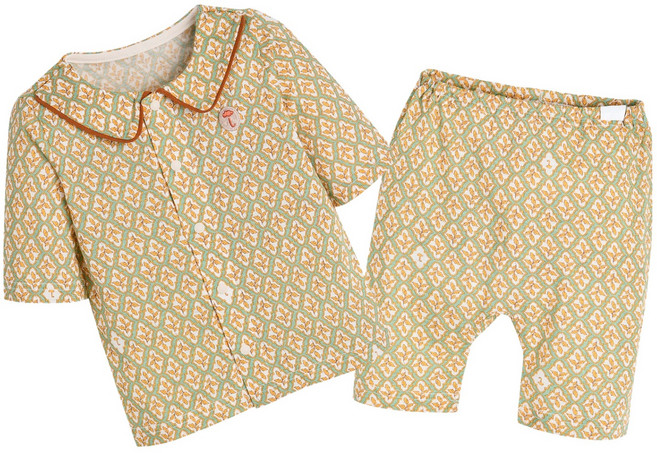 moimoln 兒童 Calo 七分褲上下套裝 M242NNN41P