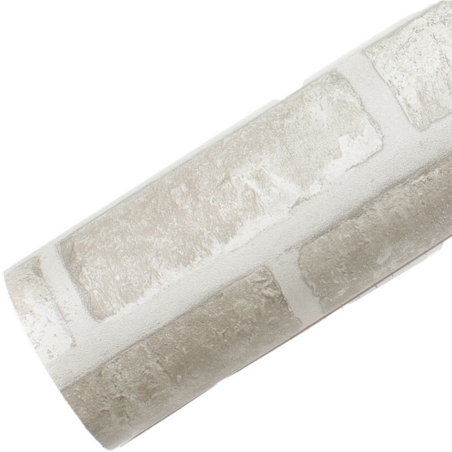 인필 현대시트 파벽돌 인테리어 필름 LW379, 베이지 그레이