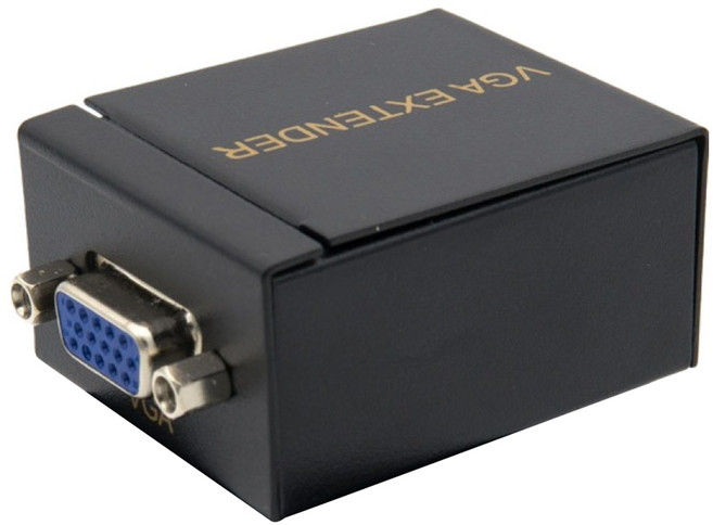 컴스마트 VGA to RJ45 영상신호 가능 신호변환기, BT556, 1개