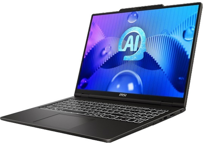 MSI 벤처 A16 AI 플러스 라이젠7, 솔리드 그레이, 512GB, 16GB, Free DOS, 벤처 A16 AI+ A3HMG-R7 2K OLED