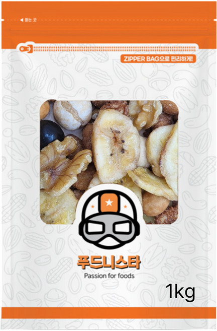 푸드니스타 스윗 믹스넛, 1kg, 1개