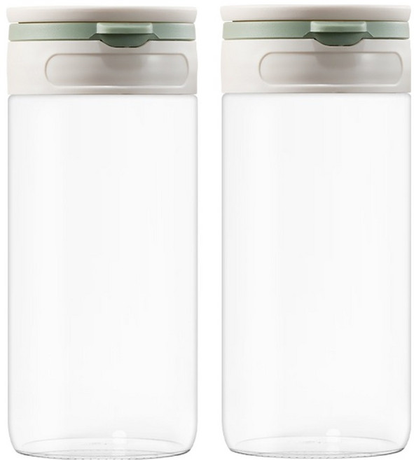 르베르폴리세 멀티글라스 양념통, 300ml, 2개