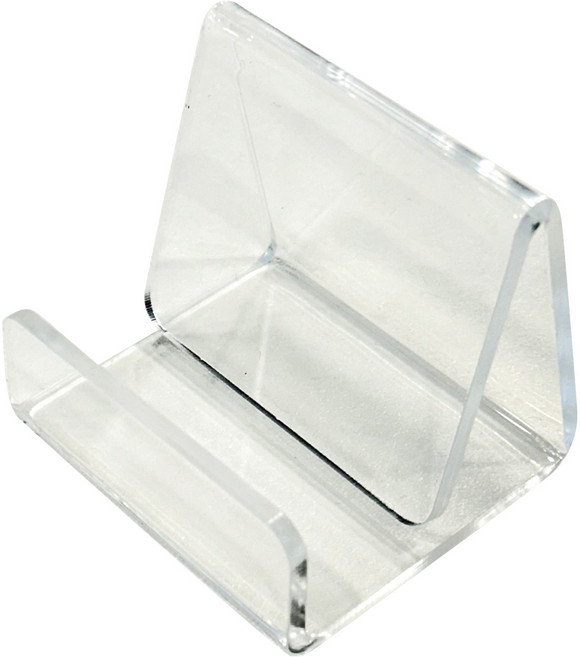 쁘띠팬시 아크릴 홀더 60 x 53 mm, 1개, 1단