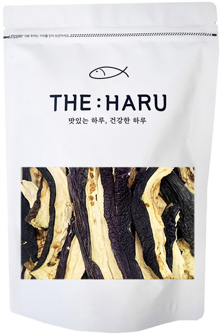 THEHARU 국산 건가지 말랭이, 1개, 70g