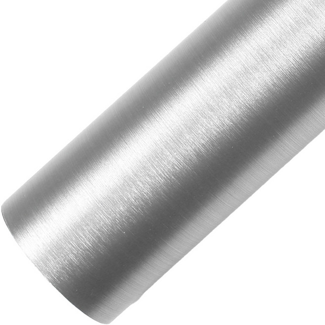 로즈로사 메탈 인테리어 필름 RM09, 실버