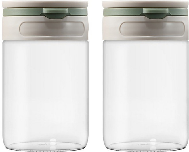 르베르폴리세 멀티글라스 양념통, 200ml, 2개