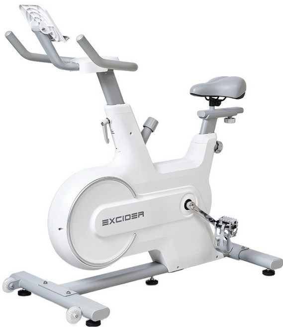 엑사이더 즈위프트 리얼 스피닝 실내자전거 고객직접설치, ES370, 화이트