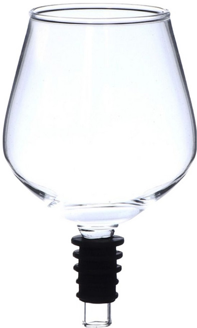 조인메이드 병나발 맥주 와인잔, 1개, 272ml