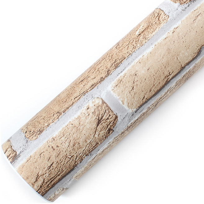 로즈로사 파벽돌 인테리어 필름 시트지 GM726, 브라운 그레이