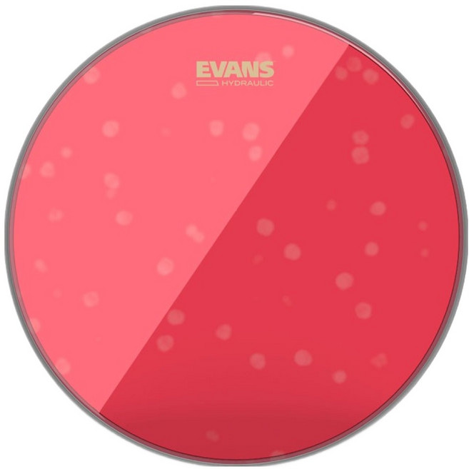 다다리오 에반스 HYDRAULIC 탐탐 스네어 겸용 드럼헤드 426mm 691835 TT16HR, 레드, 1개