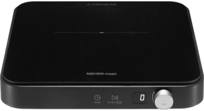 나비엔매직 더 다이얼 쿡 포터블 인덕션 1구, ERI-1001AN, 프리스탠딩