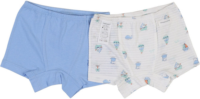 해피랜드 아동용 통기성 찰리 팬티 2종 세트