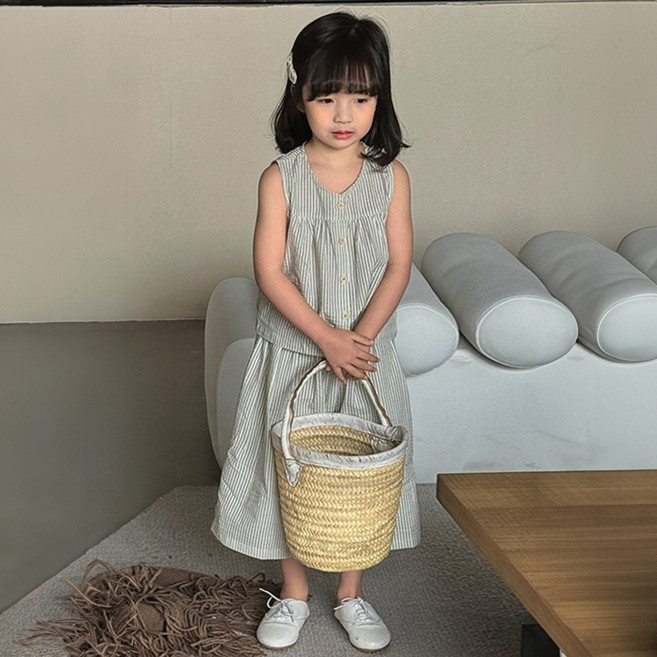 Little rabbit 女童 C Cozy Karen 親子裝 兩件式