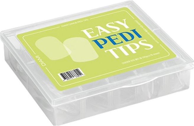 다이아미 이지페디팁 5종 x 20p 세트, 1개, 반투명