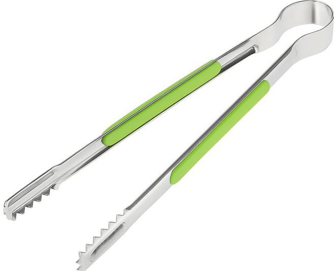 제니얼 고기집게 특대, 실버, 1개