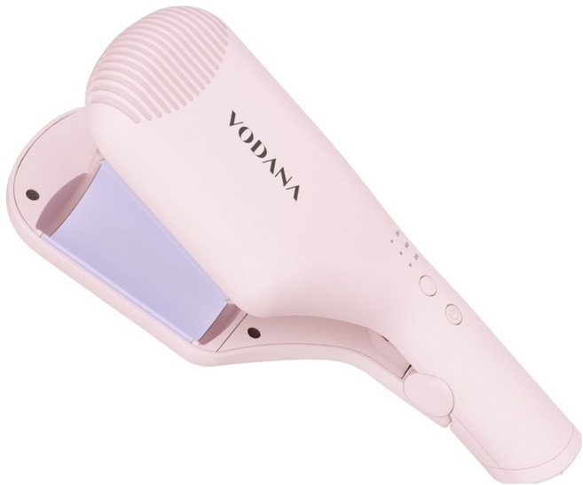 보다나 컴팩트 물결고데기 38mm, 핑크라벤더, VCF24L