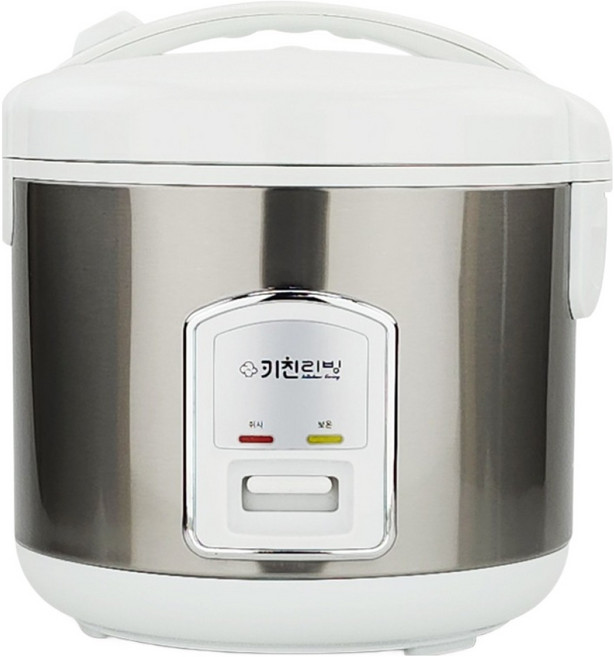 키친리빙 에테르 전기 보온밥솥 3~4인용, KLC-340, 혼합색상