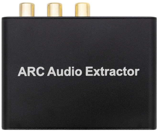 컴스마트 HDMI ARC 오디오 광 컨버터 HDMI to SPDIF Coaxial 2RCA, BT614, 1개