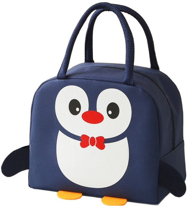 리버폭스 외출 아기 먹을거리 걱정 끝 똑똑한 외출 이유식백, 펭귄 네이비