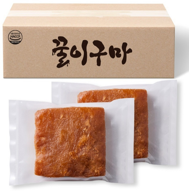 꿀이구마 수제 모약과, 500g, 1개