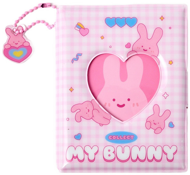 모던하우스 버터샵 마이버니 PVC 포토카드 콜렉트북, 스크래빗, 1개