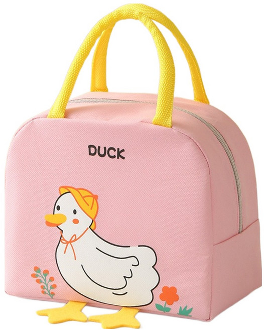 리버폭스 외출 아기 먹을거리 걱정 끝 똑똑한 외출 이유식백, 오리 핑크