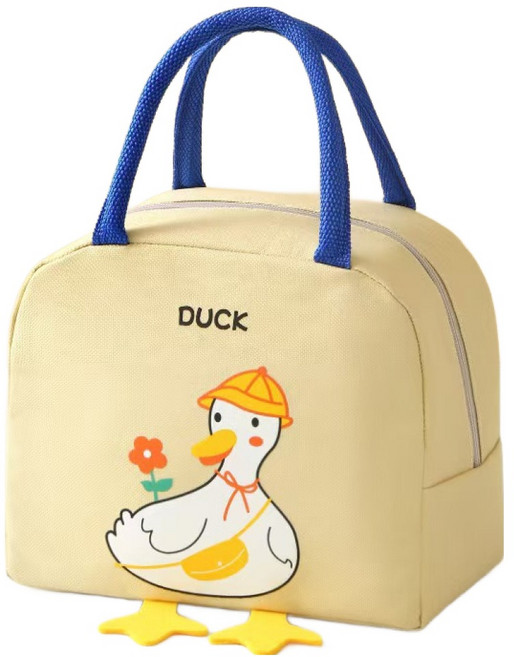 리버폭스 외출 아기 먹을거리 걱정 끝 똑똑한 외출 이유식백, 오리 베이지