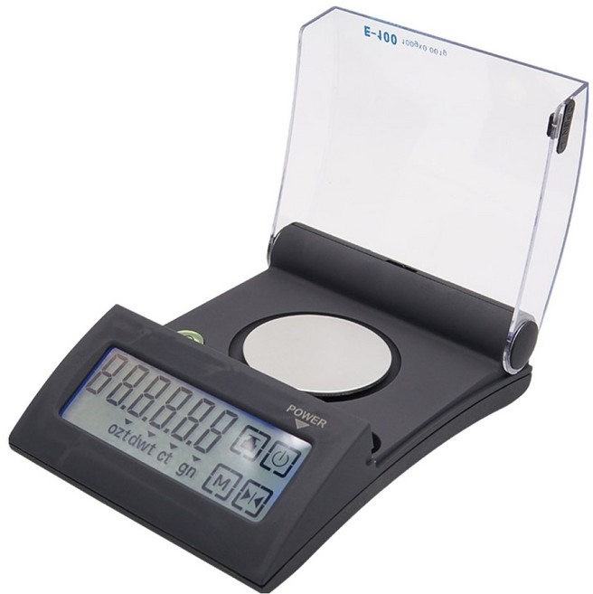 컴스 초정밀 디지털 저울 전자저울 0.001g~100g 측정, BB204, 1개