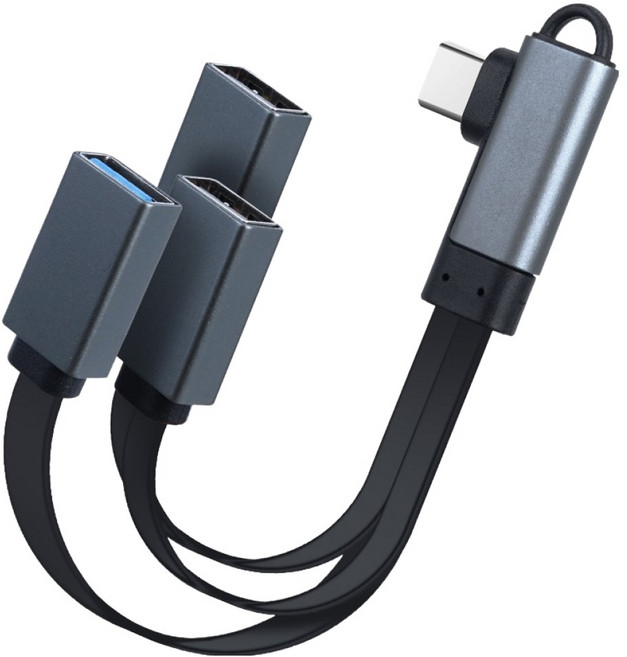 컴스마트 3포트 USB C타입 허브 USB 2.0 / USB 3.0 IH498