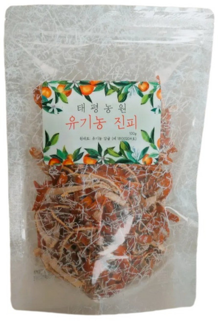 태평농원 유기농 진피, 400g, 1개