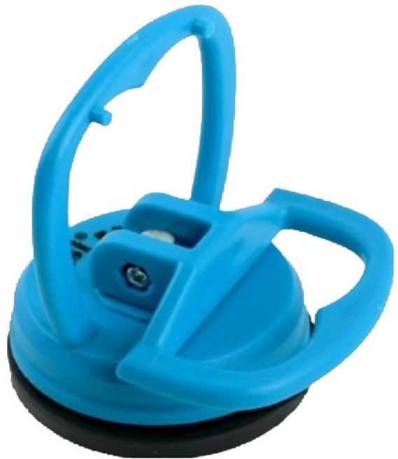 컴스 진공 유리 흡착기 BE479, 1개, 청색