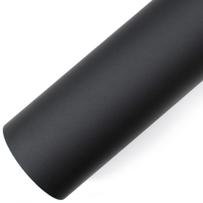 인필 현대시트 단색 인테리어 필름 SL522, 블랙