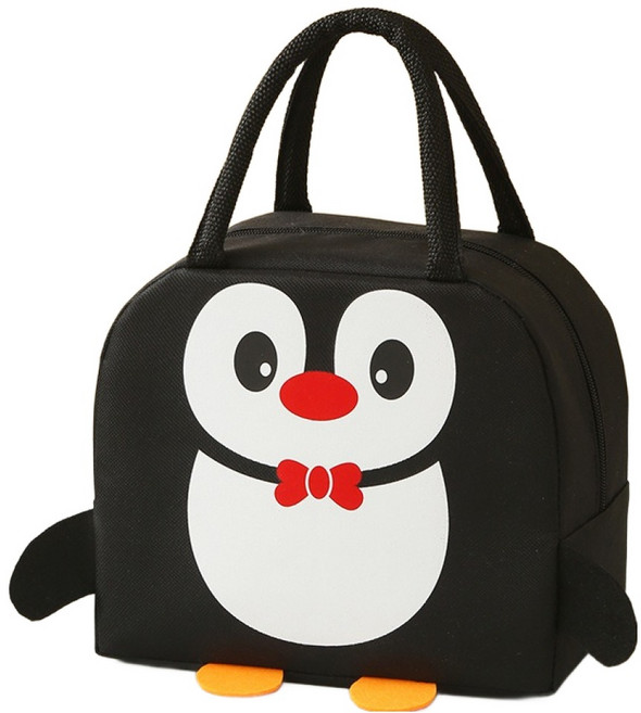 리버폭스 외출 아기 먹을거리 걱정 끝 똑똑한 외출 이유식백, 펭귄 블랙