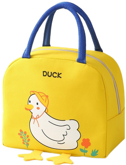 리버폭스 외출 아기 먹을거리 걱정 끝 똑똑한 외출 이유식백, 오리 옐로우