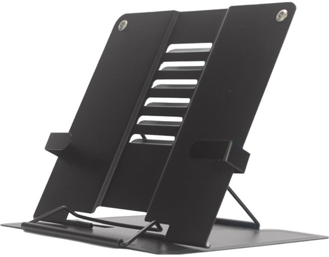 루미온 견고한 스탠다드 경량 독서대, 블랙