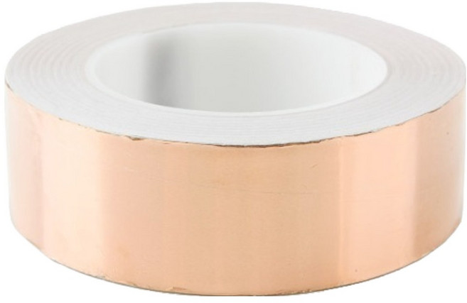 컴스 구리 테이프 40mm x 25m BU538, 1개