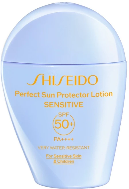 시세이도 퍼펙트 선 프로텍터 로션 센서티브 SPF50+ PA++++, 1개, 50ml - 쿠팡