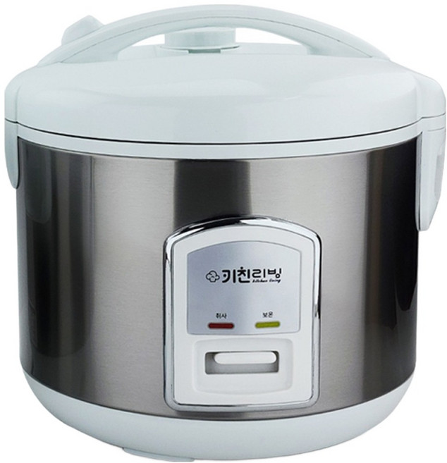 키친리빙 에테르 전기 보온밥솥 5~6인용, KLC-560, 혼합색상