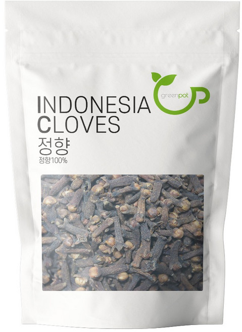 그린팟 정향, 100g, 1개
