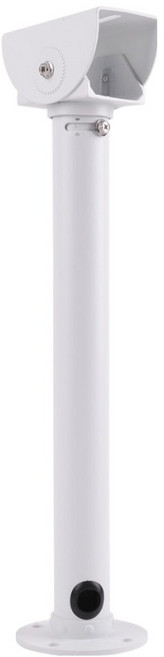 컴스 CCTV용 거치대 1관절 White 40cm, BF045, 1개
