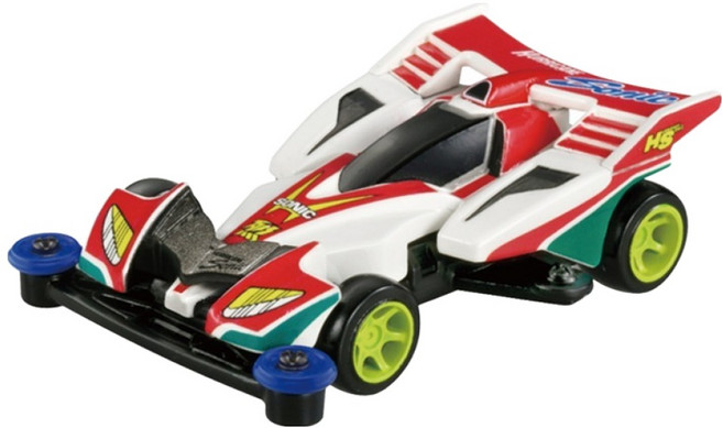 TOMICA T-ARTS KOREA Premium Unlimited 爆走兄弟 迷你四驅車 旋風音速 公仔, 1個